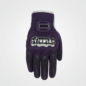 Guantes de Motociclismo Premium, Protección Completa para los Dedos, Guantes de Motociclista con Protección de Nudillos de Fibra de Carbono, Compatibles con Pantalla Táctil - Product Image 4