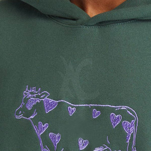 Nueva llegada: Sudaderas con capucha de algodón y bordado para hombre y mujer, diseño con bolsillo. - Product Image 5