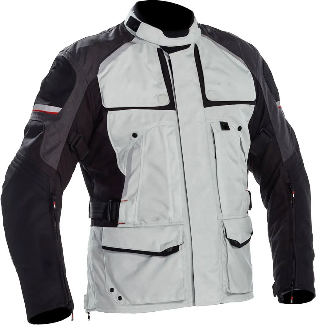 Motorcycle Motorbike Mens Long Jacket For Touring Racing Adventure Touring Wear