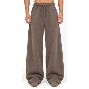 Pantalones Deportivos de Algodón al por Mayor, 350GSM, Felpa de Algodón, Corte Holgado para Hombre, para Marcas de Ropa de Moda - Product Image 6