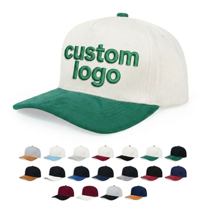 Casquette de sport ZISFAH INDUSTRIES, 100% coton, séchage rapide, respirante, réglable, 6 panneaux, adulte, quatre saisons, broderie - Product Image 1