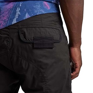 Pantalones Cortos de Lujo Personalizados 100% Algodón para Hombre, Tela de Alta Calidad, Pantalones Cortos Deportivos Casuales de Verano con Bolsillos con Cremallera para Socios de Marca - Product Image 3