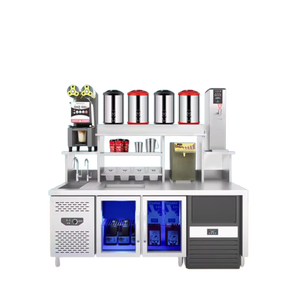 เคาน์เตอร์บาร์ชงชาไข่มุกแบบรักษ์โลก 110v 220v รับผลิตแบบ OEM ODM - Product Image 3