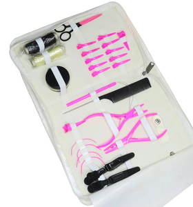 Wholesale MIANBRO ENTERPRISES Stainless Steel Hair Extension Tools <b>Set</b> Including <b>Pliers</b> Scissors for Hair Extensions Removal - Product Image 5