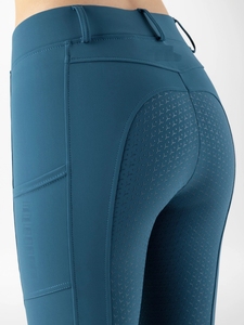 Pantalones de Montar a Caballo de Alta Calidad, Elásticos en 4 Direcciones, Leggings, Ropa Ecuestre, en Tela Técnica con Tacto Suave - Product Image 4