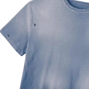 Camiseta Oversize Personalizada para Hombre, Estilo Boxy, Corta, Vintage, Desgastada, Lavado Ácido, Hombros Caídos, Unisex - Product Image 6
