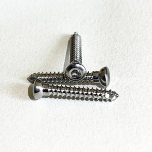 5 tornillos corticales autorroscantes veterinarios ortopédicos de 1.5mm, instrumentos manuales, herramientas quirúrgicas básicas de acero inoxidable Narham - Product Image 6