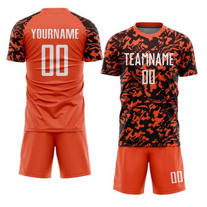 Conjuntos de Uniformes de Fútbol para Adultos, Último Diseño, Colores Personalizados, Transpirables, Ligeros, Todas las Tallas, Uniformes de Fútbol Hechos a Medida - Product Image 3