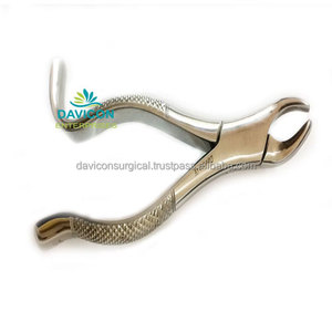 Fórceps de extracción de dientes dentales para niños, herramienta de cirugía Manual para dentista, acero inoxidable - Product Image 6