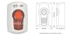 ไซเรนอิเล็กทรอนิกส์รุ่น EG101 สำหรับระบบรักษาความปลอดภัย - Product Image 2