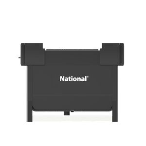 Machine à gaufres industrielle de luxe compacte personnalisée avec logo pour usage commercial extérieur - Product Image 5