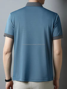 Camisetas de polo transpirables de alta calidad más vendidas para hombre, camisetas de polo hechas a medida para hombre, polos para hombre - Product Image 5