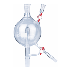 Adaptador para destilador con grifo de PTFE para destilación sin oxígeno - Product Image 1