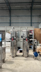 Aim Technologies, usine de traitement d'eau entièrement automatique de 2000 L approuvée par BIS, membrane RO - Product Image 5