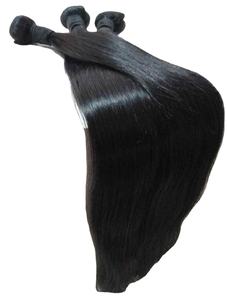 Extensions de cheveux naturels indiens vierges 100 % Remy, longues et lisses, invisibles, sans couture, à clipser, vente en gros - Product Image 6