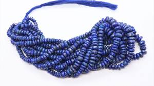 Cuentas Redondas Lisas de Lapislázuli Natural AAA de 6-9 mm, Cuentas Graduadas de Lapislázuli de 17 Pulgadas para la Fabricación de Joyería al por Mayor - Product Image 6