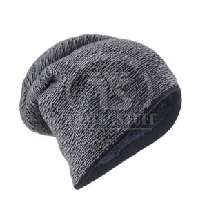 Meilleures ventes, bonnet en laine 100% personnalisé, design de marque privée, tricoté, chaud pour l'hiver, de haute qualité, unisexe - Product Image 3