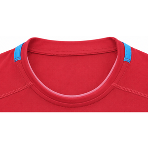 Camiseta Deportiva Roja para Hombre, Manga Corta, Jersey de Entrenamiento, Camiseta Atlética - Product Image 4