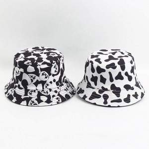Chapeau Bob Promotionnel Personnalisé avec Logo Imprimé en Coton, Chapeau de Soleil d'Été, Casquette de Pêche Extérieure pour Hommes et Femmes - Product Image 2
