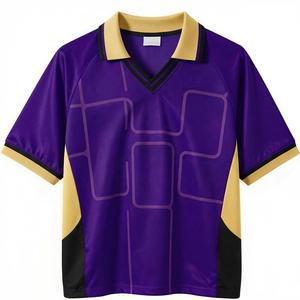 Maillot de football 2026 personnalisé imprimé par transfert thermique, short respirant à séchage rapide, uniforme d'équipe, tenue d'entraînement de football pour jeunes - Product Image 2