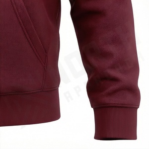 Sweat-shirts à capuche entièrement zippés OEM pour hommes et femmes, design personnalisé, écusson avec nom d'équipe, tissu en mélange de coton, veste à capuche, vente en gros, couleur personnalisée - Product Image 6