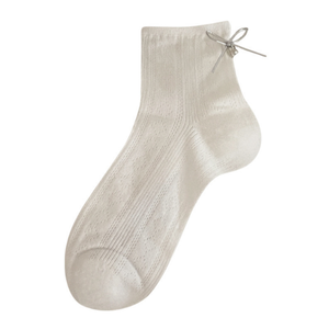 Women's Crew <b>Socks</b> Breathable Eco-Friendly Cotton Spandex <b>Polyester</b> Animal Print Autumn Season Body Cuff Bottom Embroidery Logo - Product Image 6
