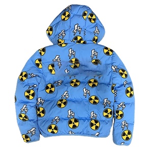 Plumón acolchado de lana personalizable para hombre Jaet para invierno, algodón acolchado impermeable, Safari Jaet, ropa larga, suministro ODM - Product Image 1