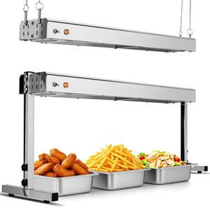 HT 36H มาตรฐานสหรัฐอเมริกา 110V 1000W เครื่องทำความร้อนแบบโซ่ไฟฟ้าสแตนเลสสีเงิน อุปกรณ์ให้ความร้อนแบบแขวน โหมดคู่ (แบบแขวน) - Product Image 2