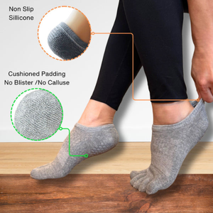 Calcetines Deportivos Antibacterianos de Cinco Dedos, Transpirables, de Algodón y Bambú, para Jóvenes, Hombres y Mujeres, con Logotipo Personalizado, Calcetines de 5 Dedos al por Mayor en Vietnam - Product Image 3