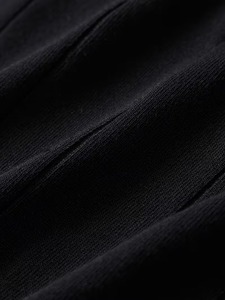 High Quality Men Solid <b>Zip</b> for Shirt Soft Ribbed Knit Short Sleeve Lightweight Breathable Casual Summer ODM - Product Image 5