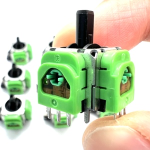 Tốt nhất bán 3D <span class=keywords><strong>Analog</strong></span> cảm biến phím điều khiển mô-đun cao hiệu ứng hội trường Xbox thumbstick điều khiển cao cấp ROTARY chiết rheostats - Product Image 2
