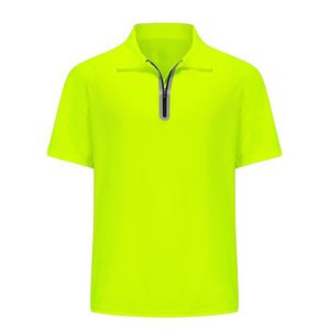 Camiseta Polo de Seguridad de Alta Visibilidad, 100% Poliéster, Altamente Reflectante, para Construcción - Product Image 3