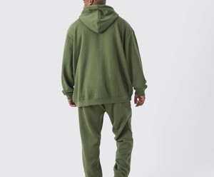 Chándal Deportivo Informal para Hombre, Estilo RAPID SPORTS, con Estampado, Transpirable, Mezcla de Poliéster/Algodón, Ecológico, Nueva Moda, Gran Venta - Product Image 4