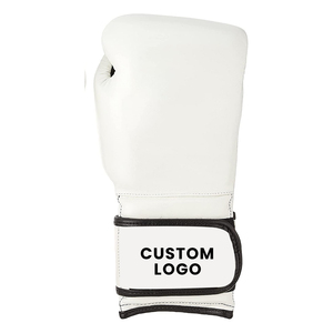 Guantes de Boxeo Rojos de Diseño Personalizado, de Alta Calidad, de Cuero para Entrenamiento, con Logotipo de PVC Personalizado, Colores para Fitness y MMA, Servicios OEM 2026 - Product Image 5