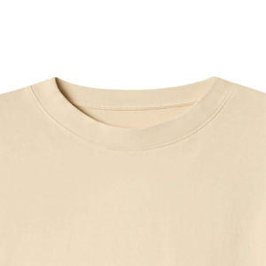 T-shirts pour hommes multicolores, nouveau style, couleur noire, épaules tombantes, respirants, anti-rétrécissement, pour adultes. - Product Image 4