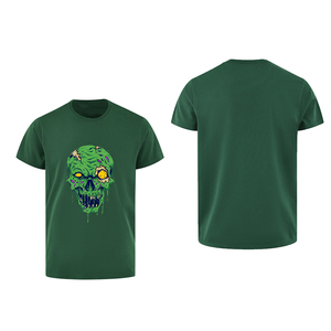 T-shirt surdimensionné 100 % coton pour homme, personnalisé DTF, en tissu coton tendance, collection 2025, respirant - Product Image 5