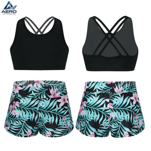 Conjuntos Deportivos para Mujer, Hechos a Medida en Pakistán, el Mejor Producto, Ropa de Gimnasio con Impresión por Sublimación, la Más Alta Calidad, el Estilo Más Nuevo - Product Image 3