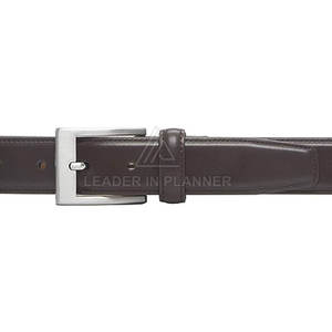 เข็มขัดหนังแท้คุณภาพสำหรับขายส่ง ขายออนไลน์ เหมาะสำหรับใส่ลำลอง น้ำหนักเบา ทนทาน สำหรับผู้ชาย - Product Image 4