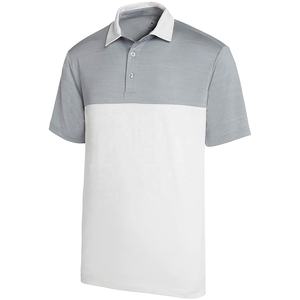 Uniforme de empresa de alta calidad, camiseta Polo de algodón y poliéster de 200gsm para hombre, camiseta Polo de Golf, polos de Golf de secado rápido con estampado personalizado - Product Image 3