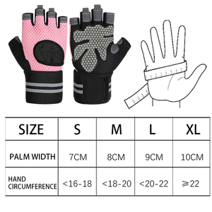Nouveaux gants de musculation de qualité supérieure, respirants, légers, durables, pour la musculation en salle de sport, matériau sûr et de qualité supérieure - Product Image 2