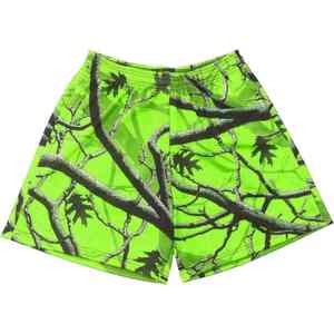 Pantalones Cortos Unisex de Malla 100% Poliéster de 220GSM, Estampados por Transferencia Térmica, Estilo Urbano, de Secado Rápido, con Entrepierna de 5 Pulgadas, Ideales para Verano - Product Image 1