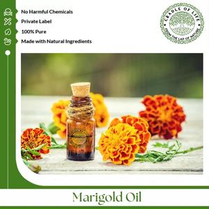 Huile essentielle de Calendula Officinalis pour l'aromathérapie et les soins de la peau - Product Image 2