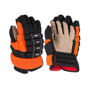 Gants de hockey sur glace de haute performance avec rembourrage protecteur personnalisé, coutures durables, prise confortable, équipement sportif de qualité supérieure, vente en gros - Product Image 1