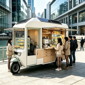 Carrito de Comida con Máquina Comercial para Hacer Papas Fritas con Cortadora y Freidora Continua para Producción - Product Image 3