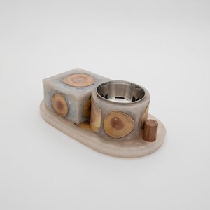 Quemador de Incienso de Resina con Aroma a Sándalo, Estilo Árabe, Difusor de Aromaterapia Oud, Bandeja Decorativa Artística - Product Image 2