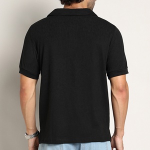Chemise pour homme en coton mélangé tricoté à manches courtes, super douce, de haute qualité, écologique, imprimée vintage, vente en gros Bangladesh - Product Image 5