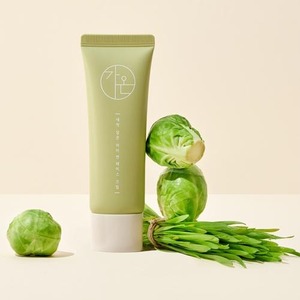 Crème pour les yeux et le visage Korea Gaon Sprout 50ml, crème K-Beauty au germe de blé et aux pousses de chou frisé pour le soin du visage et des yeux - Product Image 1