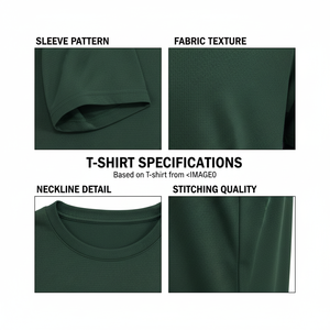 ผู้ผลิตเสื้อยืดขายส่ง คุณภาพสูง 210 กรัม เสื้อยืดเจอร์ซีย์เนื้อนุ่มแบบพื้นฐาน สำหรับงานปาร์ตี้ชายหาด เสื้อยืดเปล่าสีพื้นน้ำหนักเบาสำหรับผู้ชาย - Product Image 3