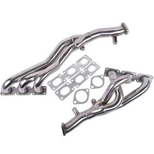 Colectores de Escape de Acero Inoxidable para BMW E46 E39 Z4 2.5L 2.8L 3.0L 2001-2006, Sistemas de Escape Tuning - Product Image 2