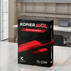 Papier copieur A4 blanc haute luminosité certifié ISO/ écologique de qualité supérieure KR 75 g/m² pour les bureaux sur le marché asiatique - Product Image 1